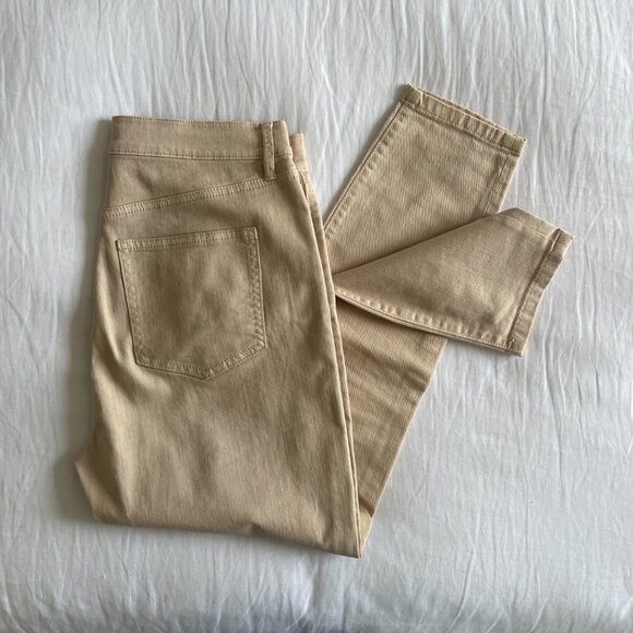 Ann Taylor THE SKINNY Pants (sz 8) - Picture 2 of 7